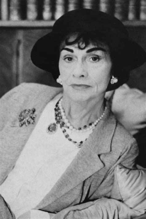 coco Chanel later life